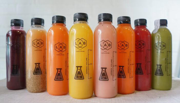 LAB - Salad & Juice - Shop Online