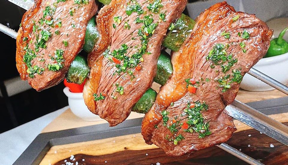 Salad bò áp chảo