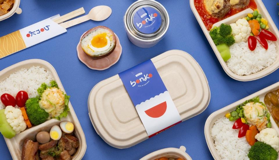 Cơm heo xù sốt trứng Katsudon