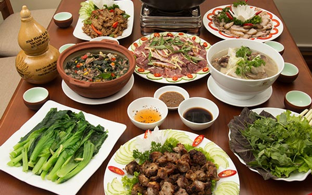 Lá Cọ - Đặc Sản Rừng