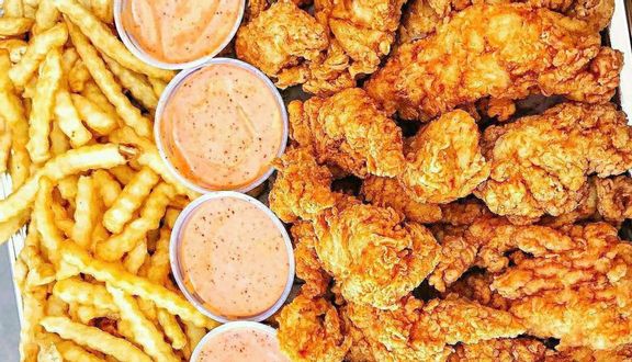 Combo 2  Cánh Gà Sốt Cay