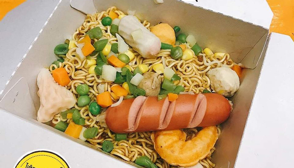 Xôi trứng pate