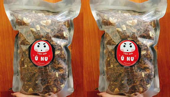 Heo Khô Cháy Tỏi - 200gr