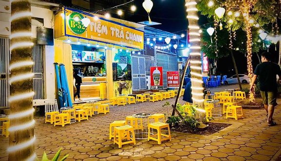 Trà đào mật  ong