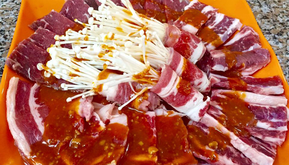 Korean BBQ - Thịt Nướng Hàn Quốc - Đào Nguyên