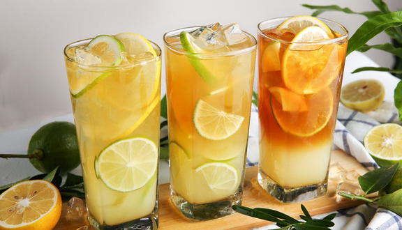 Trà Đào Cam Sả