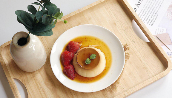 Chè sắn nóng