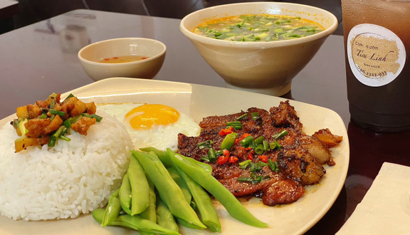 Cơm Sườn & Xá Xíu Đặc Biệt ( Gạo Tám )