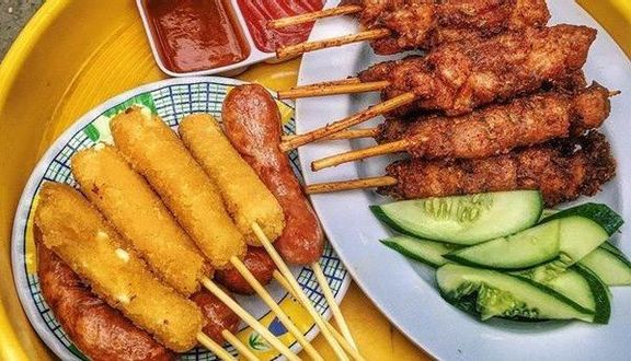 Cơm Gà Chiên Mắm