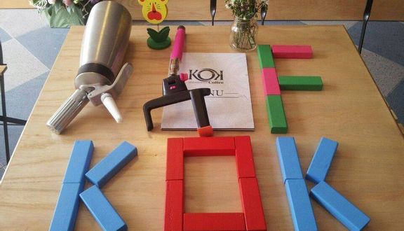 Kok Coffee - Vũ Tông Phan