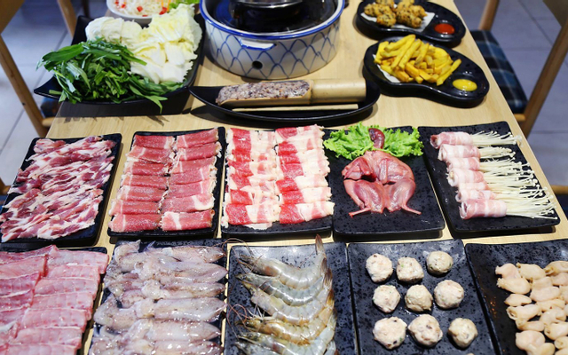 Koifood - Buffet Lẩu 99K