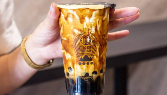 Đường Nâu Matcha Sữa (L)