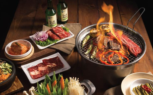 Combo Nướng Daegu