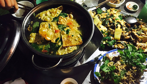 Gà Rang Muối