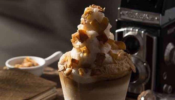 Cafe Cốt Dừa Đá