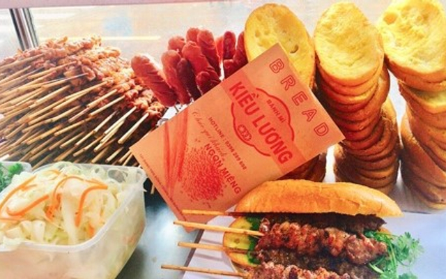 Lạp sườn nướng