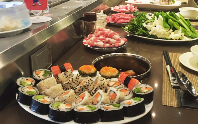 Kichi Kichi Lẩu Băng Chuyền - Vincom Center Nguyễn Chí Thanh