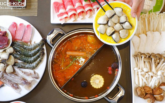 Kichi Kichi Lẩu Băng Chuyền - Trương Định