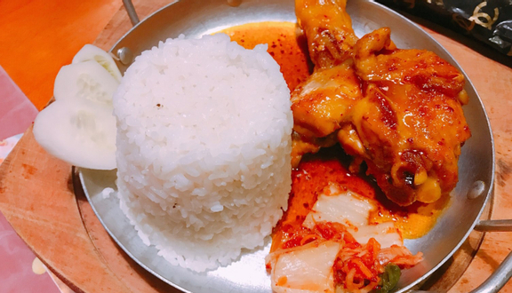 Cơm Sườn Cốt Lết
