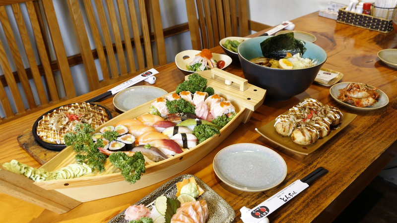 Bạch Tuộc Trộn Wasabi