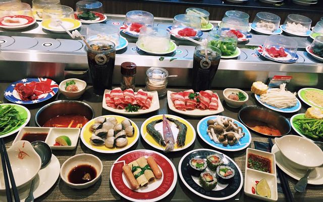Kichi Kichi Lẩu Băng Chuyền - AEON Mall Long Biên