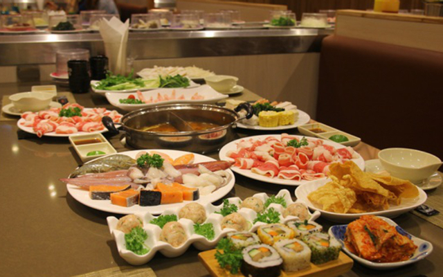 Kichi Kichi Lẩu Băng Chuyền - Aeon Mall Hà Đông