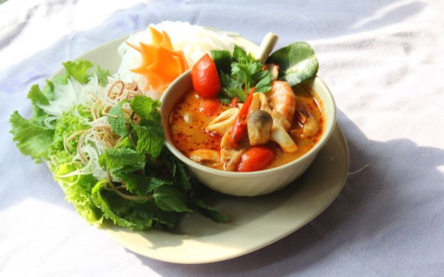 Cơm rang Tom Yum