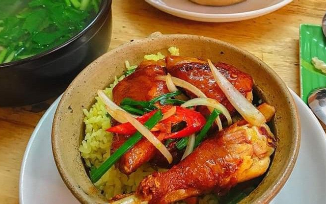 Cơm Gà Ngũ Vị - Lê Đình Dương