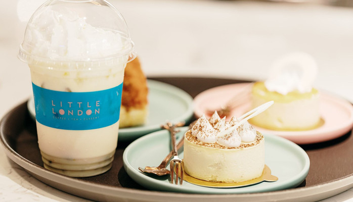 Latte gạo rang