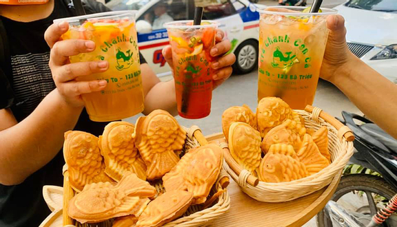 Combo 6 bánh cá taiyaki