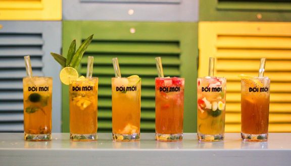 Trà Chanh Sả Nha Đam