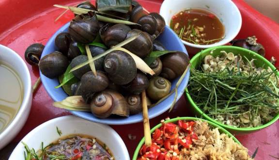 Ốc Nhỏ Luộc