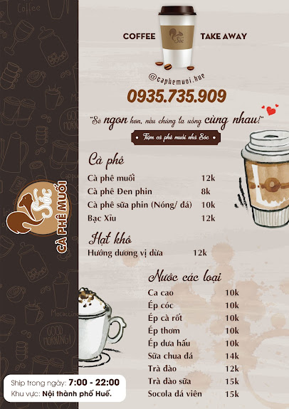 Top 6 quán cà phê muối ở Huế - Top 9 địa điểm cắm trại gần Hà Nội